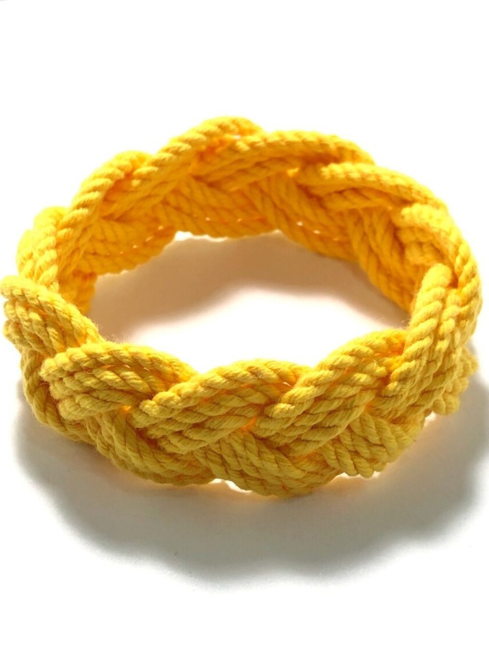 Handmade Braided Sailor Knot Bracelet
